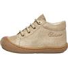Naturino Scarpine Primi Passi in Suede Glitterato, Platino 29