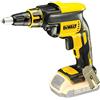DEWALT DCF620N-XJ Avvitatore per Cartongesso Attacco 1/4 a Batteria, Motore Brushless in Scatola di Cartone senza Batterie e Caricabatterie, 18V