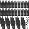 Enventor Kit di Lame per Utensile Multifunzione Oscillante 67 Pezzi | Lame Utensili Oscillanti per Legno e Plastica, Compatibili con la Maggior Parte Degli Attrezzo Multifunzione, 1-3/8(35mm)