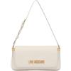 Love Moschino JC4058PP1MLO0110, Borsa A Spalla Donna, Avorio, Unica