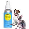 Noseprint SPF 30 protezione solare per animali domestici bottiglia di protezione solare per animali domestici 50 ml crema solare idratante per cani e gatti formula non tossica, naso per cani, balsamo