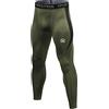MEETWEE Leggings Uomo, Compressione Calzamaglia Baselayer Pantaloni Sportivo Tights for Gym Jogging Running