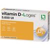 Efarma Vitamin D-Loges 5.600 UI Integratore Vitamina D 15 Gelatine Masticabili