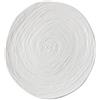 TABLE TOP Matrix Piatto presentazione bianco con decoro in rilievo cm 28 - Conf. 6 pz.