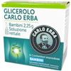 Carlo Erba Glicerolo Carlo Erba Bambini Microclismi Soluzione rettale 6 contenitori monodose 2,25 g
