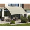 Schneider Tenda parasole Teneriffa naturale, 500 x 360 cm, rettangolare, 235-02, tessuto HDPE, 2,5 kg