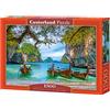 CASTORLAND Puzzle Compatible - Belle Baie en Thaïlande (1500 pezzi)