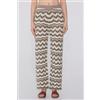 Tezenis Pantaloni Lunghi Cotone 100% Crochet Donna Marrone