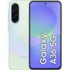 Samsung Galaxy A36 5G, Smartphone con Funzioni intelligenti, Display Super AMOLED 6.7", 8GB RAM, 256GB, Camera 50MP, Batteria 5.000 mAh, IP67, Awesome Lime