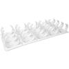 TOPINCN Clip Pinza per Spezie, Portaspezie da Cucina Portabottiglie da Parete Portabottiglie da Parete Porta dell'Armadio Clip da Appendere per Bottiglie di Condimento (4 Pezzi)