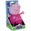 Jemini - 023344 - Peppa Pig - Peluche musicale e luminoso +/- 25 cm