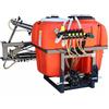 Dal Degan MANDA EXTRA 400L - Gruppo botte per diserbo a trattore - Barra da diserbo 12m - Pompa Comet BP 125K