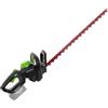 Greenworks G48HT - Tagliasiepi a batteria con lama da 61 cm - SENZA BATTERIE E CARICABATTERIE