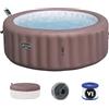 Bestway Lay-Z-Spa Hawaii AirJet 6001G - Piscina idromassaggio spa