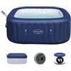 Bestway Lay-Z-Spa Hawaii AirJet 6001H - Piscina idromassaggio spa