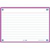 Oxford Flash 2.0-80 spine Bristol Flash Cards A6 (10,5 x 14,8 cm) linea cornice lilla
