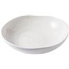 TABLE TOP Matrix Piatto Fondo bianco con decoro in rilievo cm 22,5 X 6,4h - Conf. 6 pz.