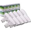 JANDEI - Lampadina LED GU10 da 7 W, luce bianca calda 3000 K - Confezione da 10-650 lumen, non dimmerabile (equivalente a una lampada alogena da 27 W) - Per uso interno - Durata fino a 15 anni