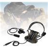superplaza Z Tactical H50 Headset per AN/PRC-152 AN/PRC-148 Radio Handle U329 microphone S1