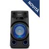 Sony MHC-V13 - Altoparlante Bluetooth All in One con JET BASS BOOSTER, Effetti