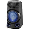 Sony Cassa party Sony MHCV13 CEL V13 Karaoke Cd Black
