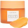 Glow Recipe Papaya Sorbet Enzyme Cleansing Balm - Viso Exfoliator + Smoothing Makeup Remover - Skin Resurfacing Face Cleanser with Papaya Seed Oil, Blueberry Extract & Apricot Kernel Oil (100 ml)