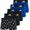 adidas Trunk (5 Pezzi) - Active Flex Cotton - Biancheria Intima Comoda, 006 Nero, S