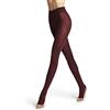 FALKE Softmerino W Ti Lana Cotone Spessi Tinta Unita, Collant Donna, Marrone Dark Brown 5239, 36-38