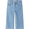 name it Light Jeans larghi Nmfrose Blu Denim
