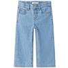name it Light Jeans larghi Nmfrose Blu Denim