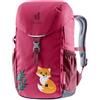 deuter Zaino per bambini Waldfuchs 10 ruby-maron