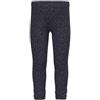 name it Leggings in pile a pois zaffiro scuro