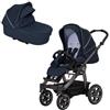 Hartan Passeggino 2 in 1 Racer GTS Casual Collection Navy Stripes (810)