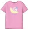 name it Camicia a maniche lunghe Nbfvubie Pink Frosting Snail