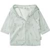 STACCATO green Giacca reversibile fantasia ghiaccio