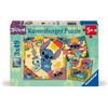 Ravensburger Puzzle 3 x 49 Disney Stitch