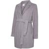 mamalicious Cappotto premaman MLERZA - grigio chiaro