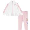 Converse Set giacca da ginnastica e leggings con volant