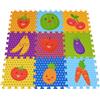 knorr toys® Tappeto puzzle di frutta, 9 pezzi