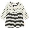 Steiff Abito - Blu navy a pois