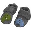 Maximo Scarpe da passeggio per bambini dinosauro carbonio melange