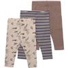 HUST and CLAIRE Hust & Claire Leggings 3 pezzi Lukas Deer marrone melange