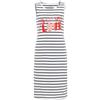 name it Girls Vestito Nkfvippa bianco brillante, Love text