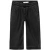 name it Black Jeans larghi Nmfbella Denim