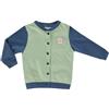 JACKY FRESH Giacca FARM verde/blu