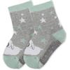 Sterntaler Calze antiscivolo Air Stanley grigio/verde