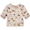 STACCATO Giacca reversibile imbottita cream fantasia melange