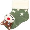 Sterntaler Calze sonaglio di Natale eucalipto