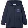 name it Giacca in felpa Nmmvidar Dark Sapphire