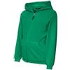 VERO MODA Felpa con cappuccio VMMILSA pepper green
